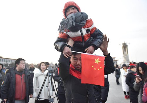 Chuyến tham quan Bắc Kinh của cậu bé tóc băng